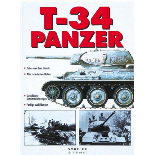 Roger Ford - T-34-Panzer