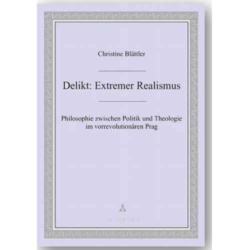 Christine Blättler - Delikt: Extremer Realismus