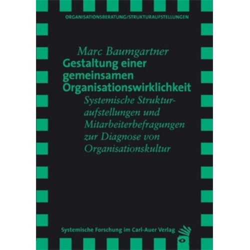 Marc Baumgartner - Gestaltung einer gemeinsamen Organisationswirklichkeit