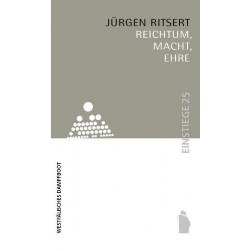 Jürgen Ritsert - Reichtum, Macht, Ehre