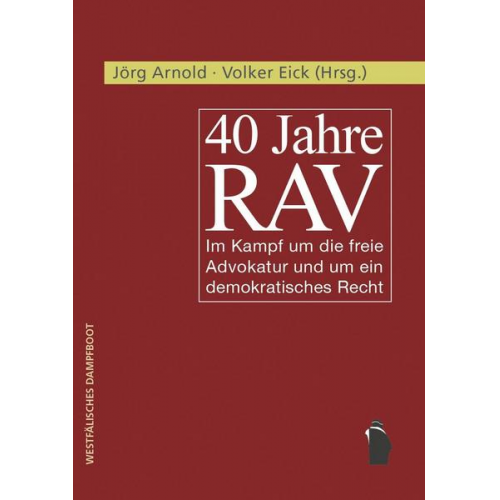 40 Jahre RAV