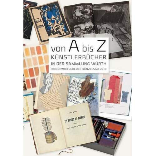 Natascha Häutle - Von A bis Z. Künstlerbücher in der Sammlung Würth