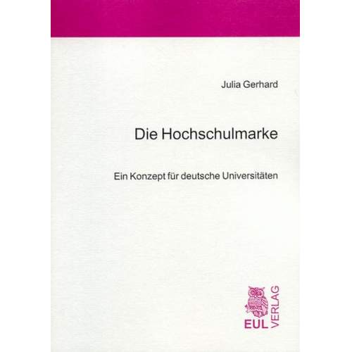 Julia Gerhard - Die Hochschulmarke