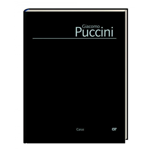 Giacomo Puccini - Edizione Nationale delle Opere di Giacomo Puccini