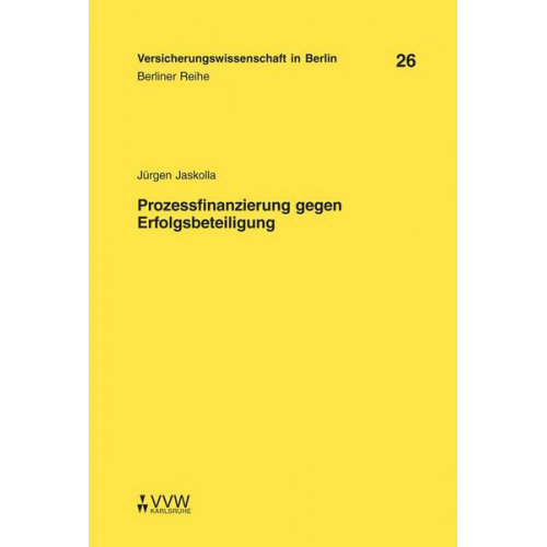 Jürgen Jaskolla - Prozessfinanzierung gegen Erfolgsbeteiligung