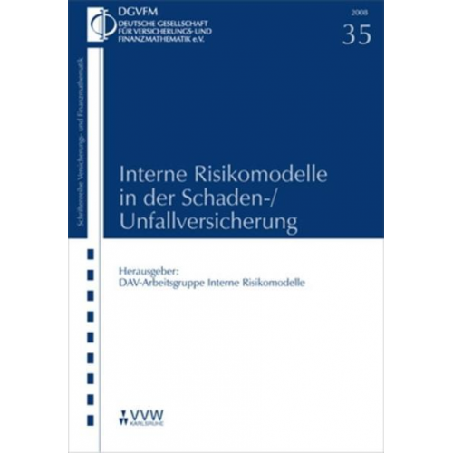 Christian Kortebein - Interne Risikomodelle in der Schaden- /Unfallversicherung