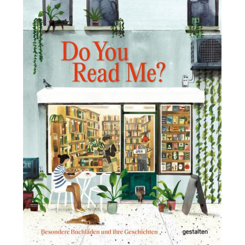 Marianne Julia Strauss & Jen Campbell & Fiona Killackey & Alison Flood - Do you read me? (DE)