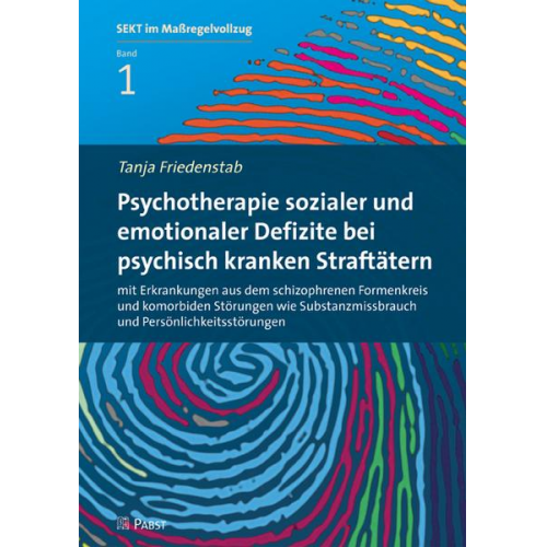 Tanja Friedenstab - Friedenstab, T: Psychotherapie sozialer und emotionaler Defi