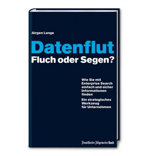 Jürgen Lange - Lange, J: Datenflut - Fluch oder Segen?