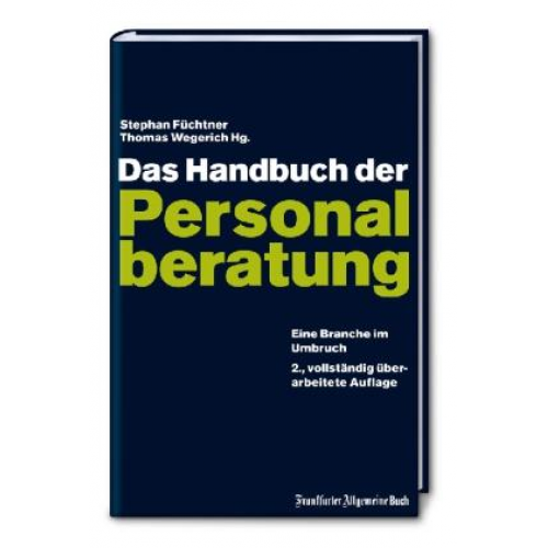 Das Handbuch der Personalberatung