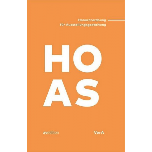 Stefan Klessmann - HOAS- Honorarordnung für Ausstellungsgestaltung