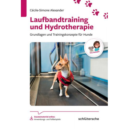 Cécile-Simone Alexander - Laufbandtraining und Hydrotherapie