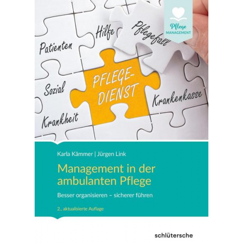 Karla Kämmer & Jürgen Link - Management in der ambulanten Pflege