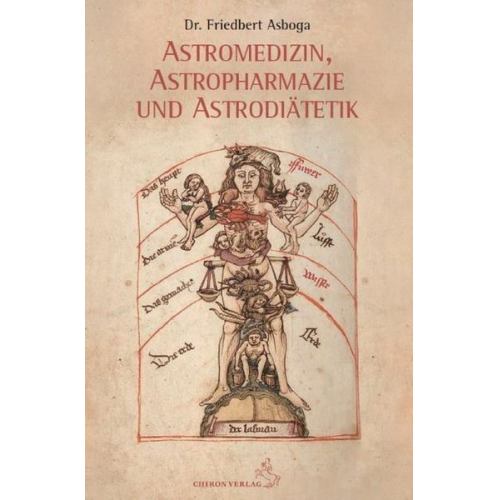 Friedbert Asboga - Astromedizin, Astropharmazie und Astrodiätetik