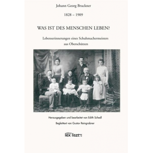 Johann Georg Bruckner (1828-1909) Was ist des Menschen Leben?