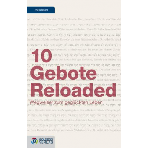 Erwin Bader - 10 Gebote Reloaded
