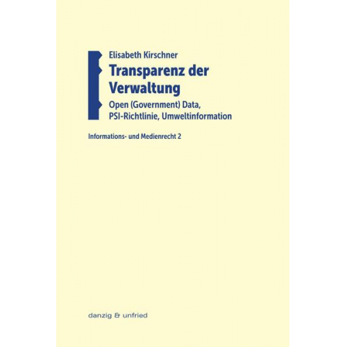 Elisabeth Kirschner - Transparenz der Verwaltung