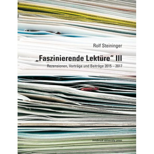 Rolf Steininger - Faszinierende Lektüre' III