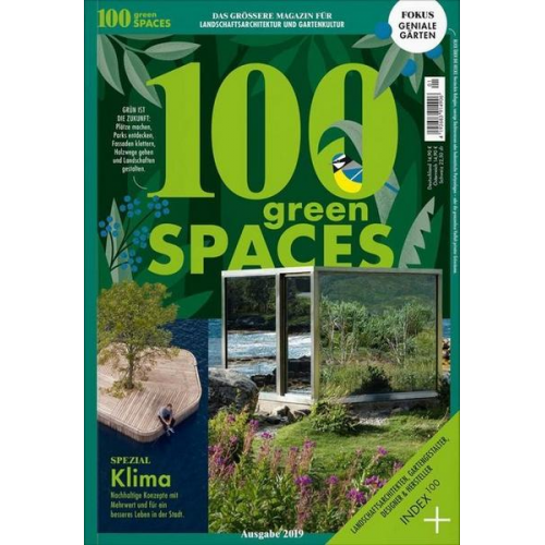 Christoph Benkeser & Mariella Beier & Isabella Diessl & Julia Gmeiner & Lucia Kamleitner - 100 green SPACES