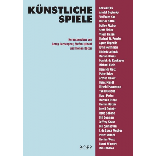 Künstliche Spiele