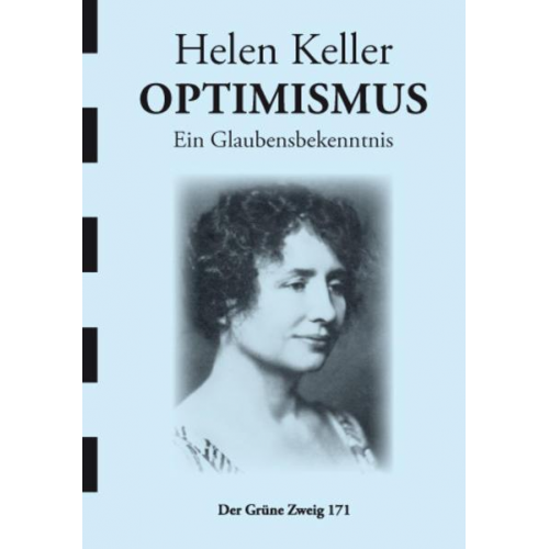 Helen Keller - Optimismus