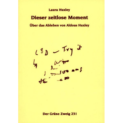 Laura Huxley - Dieser zeitlose Moment