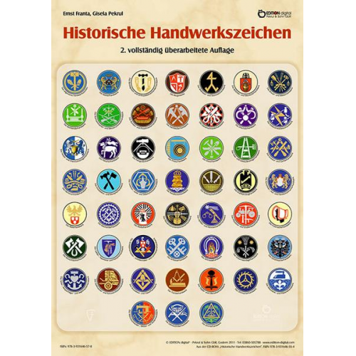 Ernst Franta & Gisela Pekrul - Historische Handwerkszeichen