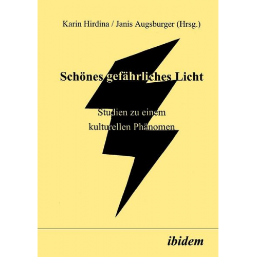 Karina Hirdina & Janis Augsburger - Schönes gefährliches Licht. Studien zu einem kulturellen Phänomen