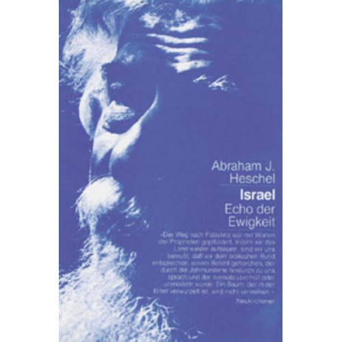 Abraham J. Heschel - Israel - Echo der Ewigkeit