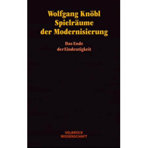 Wolfgang Knöbl - Spielräume der Modernisierung