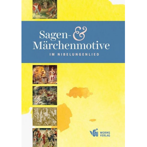 Jürgen Breuer & Waltraud Werner & Hermann Reichert & Ursula Schulze & Ralph Breyer - Sagen- und Märchenmotive im Nibelungenlied