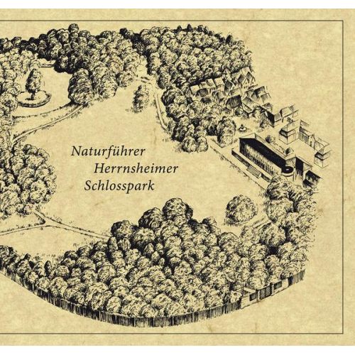 AK Landschaftspflege Worms - Naturführer Herrnsheimer Schlosspark