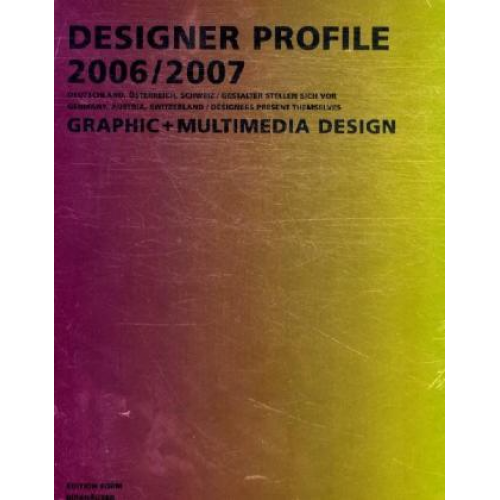 Designer Profile 2006/2007 2