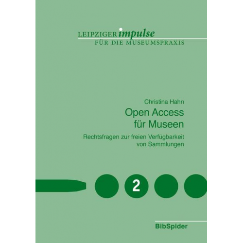 Christina Hahn - Open Access für Museen