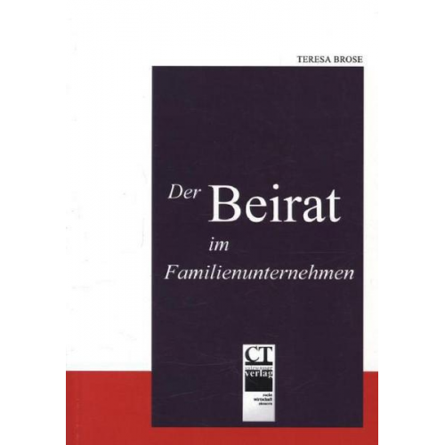 Teresa Brose - Der Beirat im Familienunternehmen