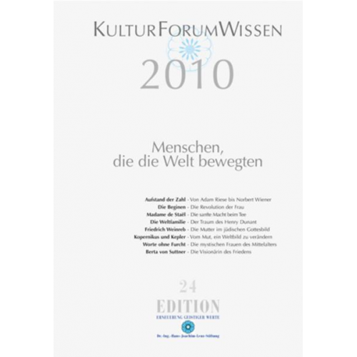 KulturForumWissen 2010