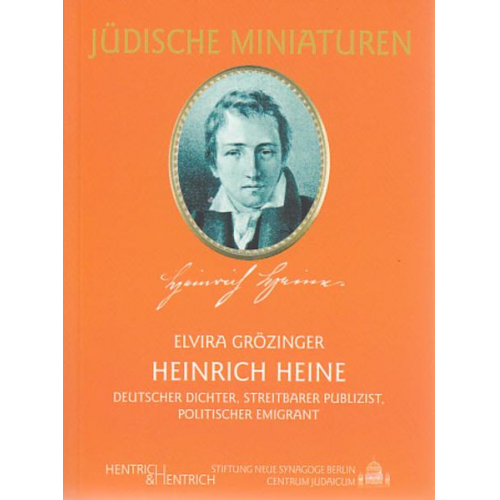 Elvira Grözinger - Heinrich Heine