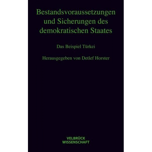 Detlef Horster - Bestandsvoraussetzungen und Sicherungen des demokratischen Staates