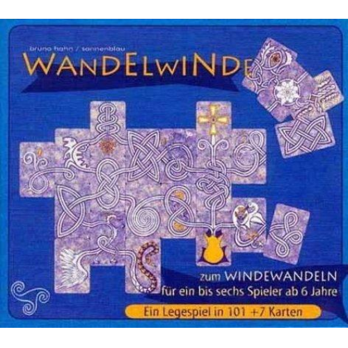 Sirtaro Bruno Hahn - WandelWinde - Karten-Legespiel