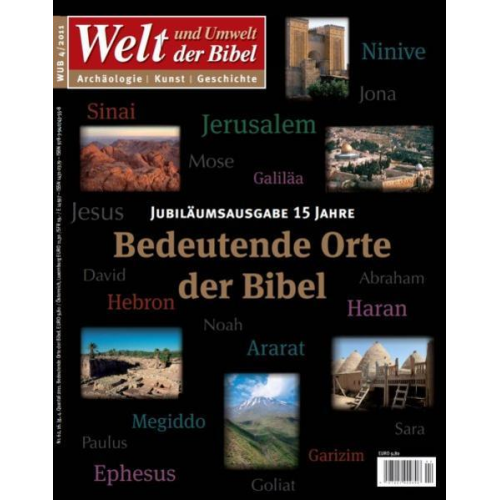 Katholisches Bibelwerk e.V. - Welt und Umwelt der Bibel / Bedeutende Orte der Bibel