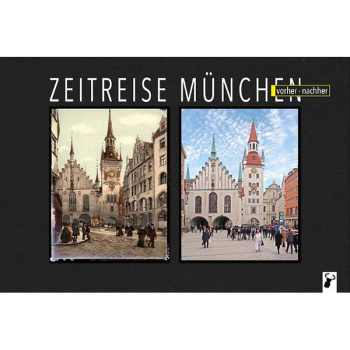 Martin Arz - Zeitreise München