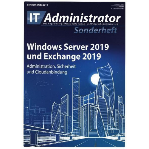 Thomas Joos & Christian Schulenburg - Windows Server 2019 und Exchange 2019