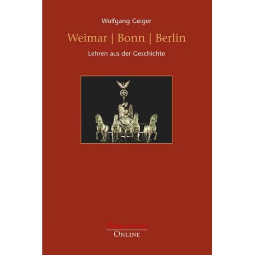 Wolfgang Geiger - Weimar   Bonn   Berlin