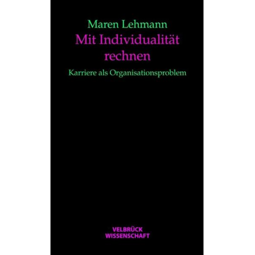 Maren Lehmann - Mit Individualität rechnen