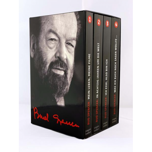 Bud Spencer - BUD SPENCER: Alle vier Bud-Spencer-Paperbacks im Schuber