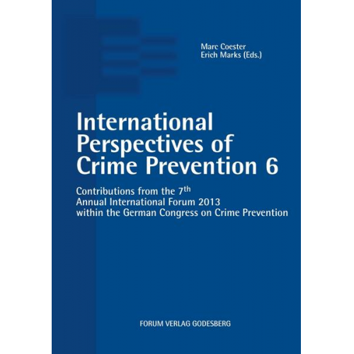 International Perspectives of Crime Prevention 6