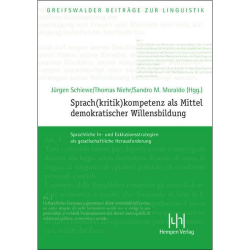 Sprach(kritik)kompetenz als Mittel demokratischer Willensbildung