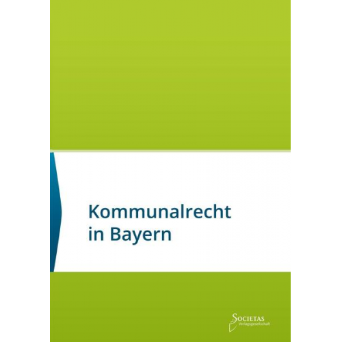 Kommunalrecht in Bayern