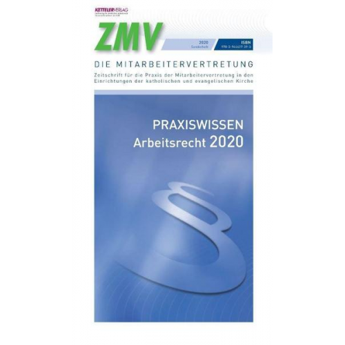 ZMV Praxiswissen Arbeitsrecht 2020