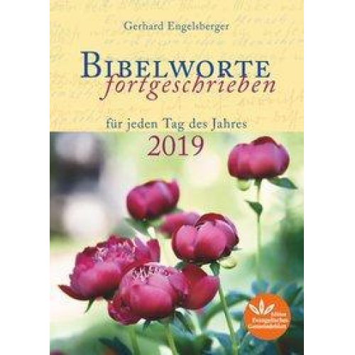 Engelsberger Gerhard - Bibelworte fortgeschrieben 2019